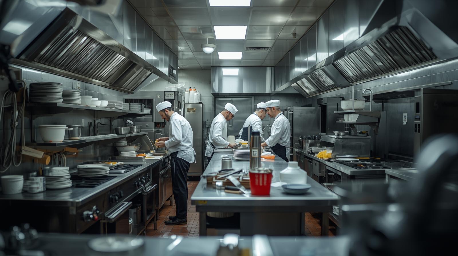 Food Industry Fabrication